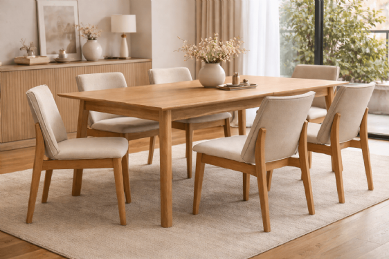 餐桌椅選錯會影響整體空間？室內設計必懂的搭配原則